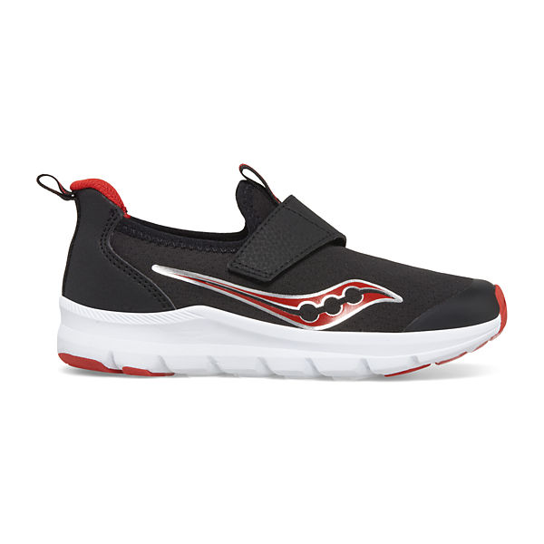 Breeze Sport Sneaker, Black | Red, dynamic