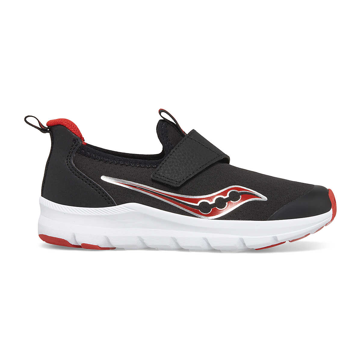 Breeze Sport Sneaker, Black | Red, dynamic 1