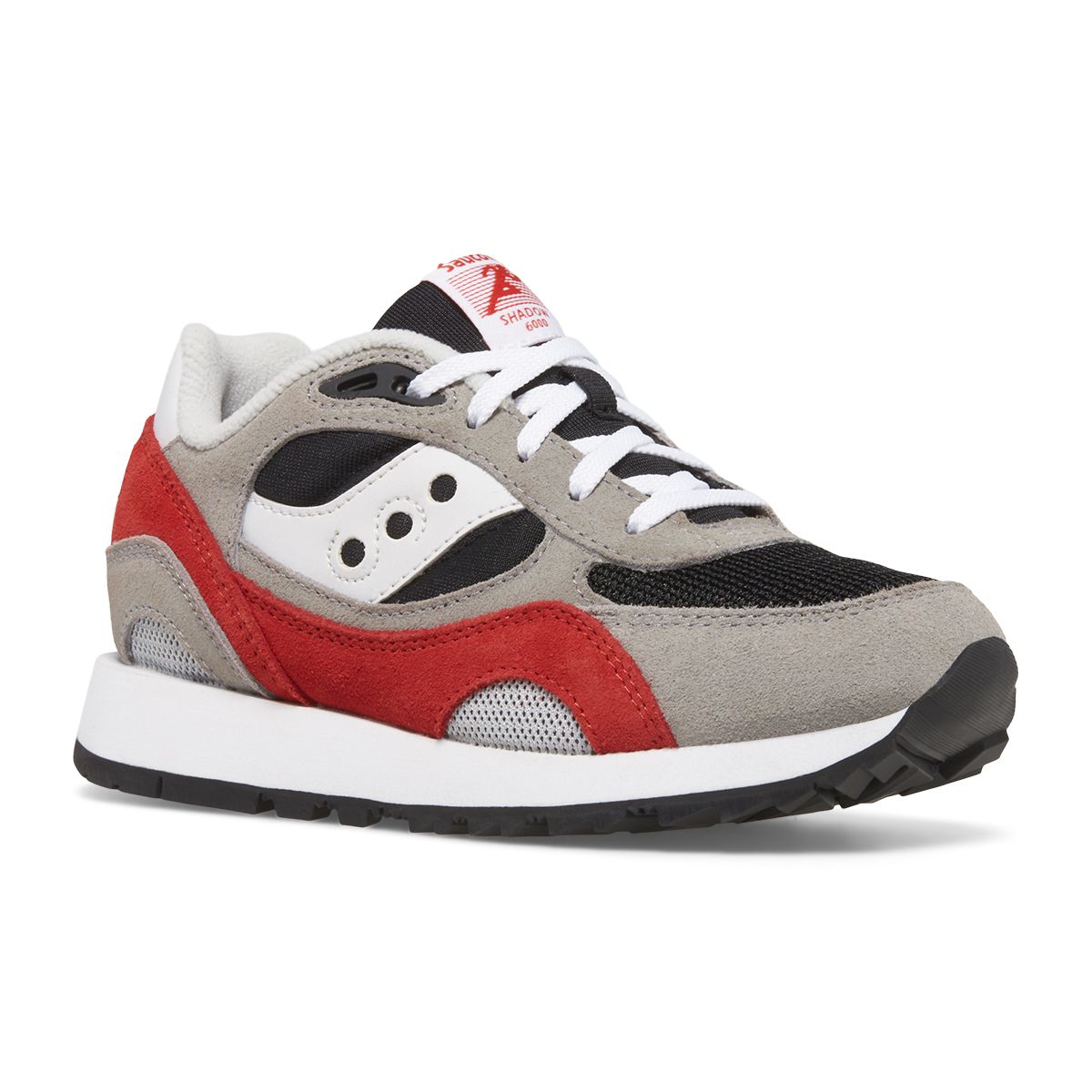 Shadow 6000 Sneaker, Grey | Black | Red, dynamic 2