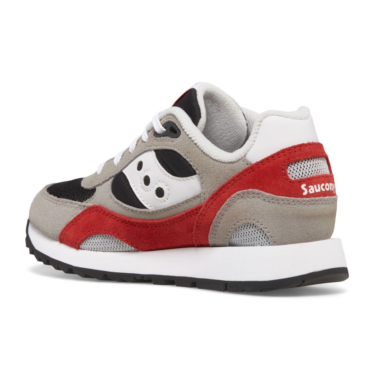 Shadow 6000 Sneaker, Grey | Black | Red, dynamic 3