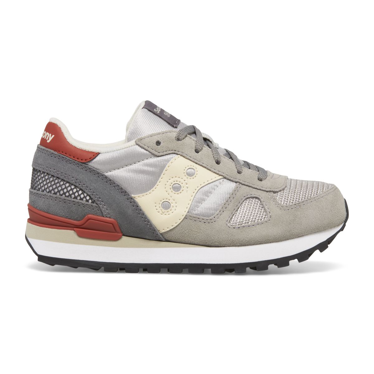 Saucony jazz 2024 original grey red