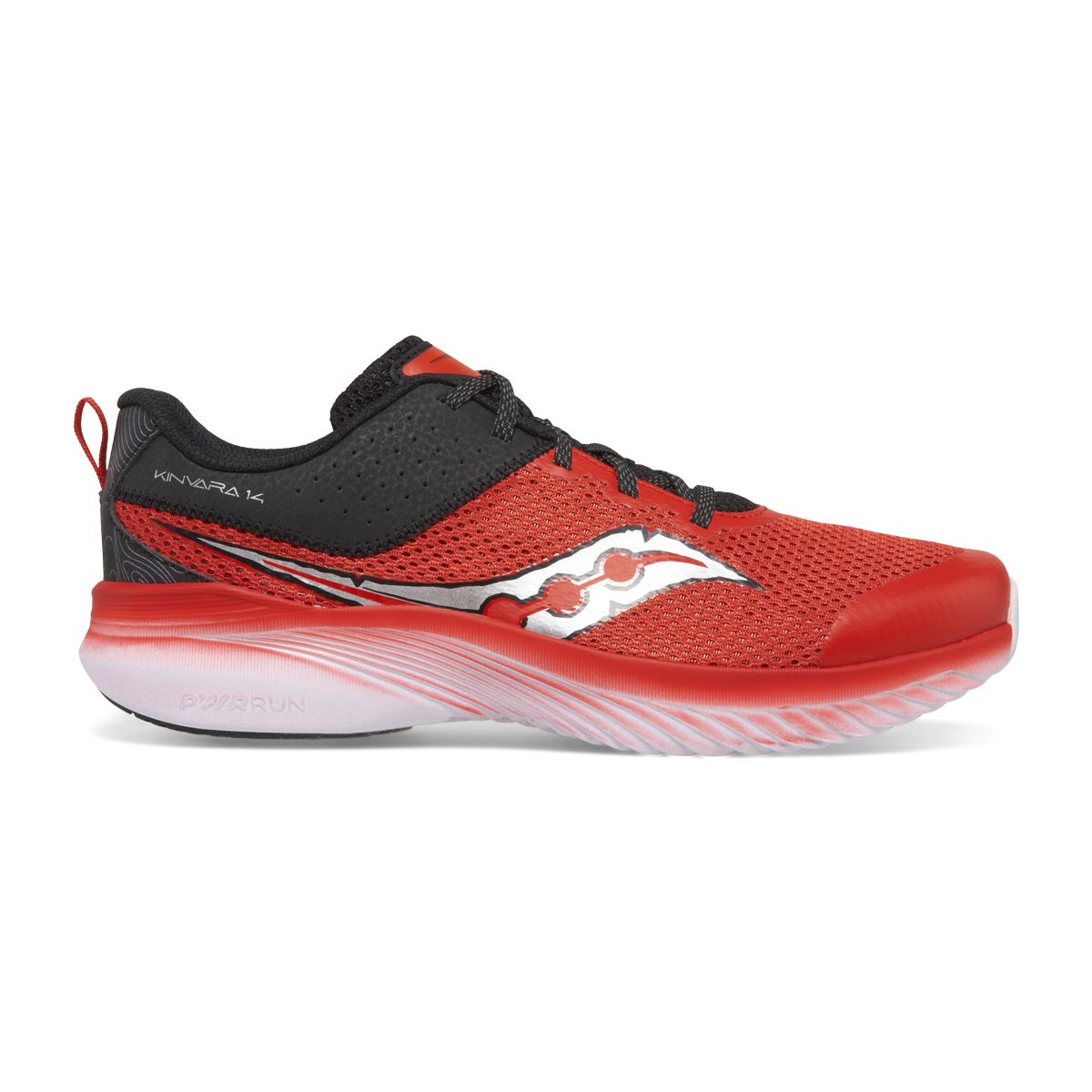 Saucony black hotsell and red