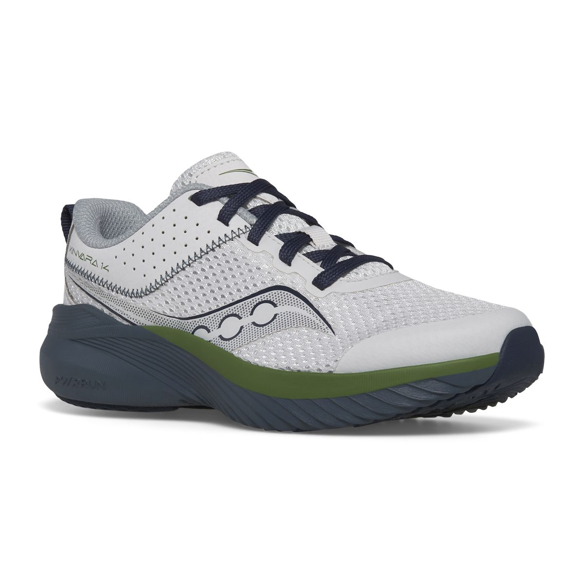 Kinvara 14 Sneaker, Grey | Blue | Green, dynamic 2