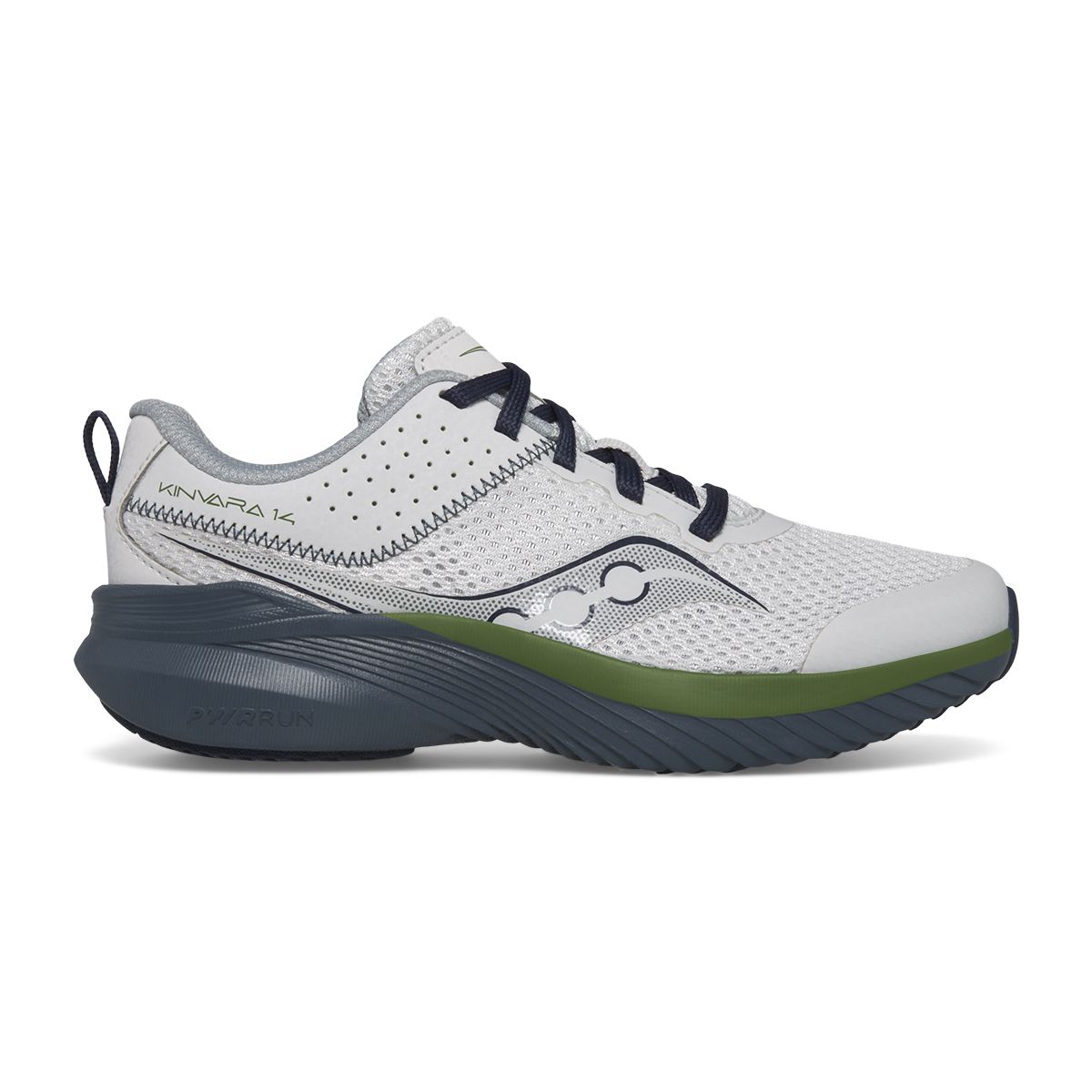 Kinvara 14 Sneaker, Grey | Blue | Green, dynamic