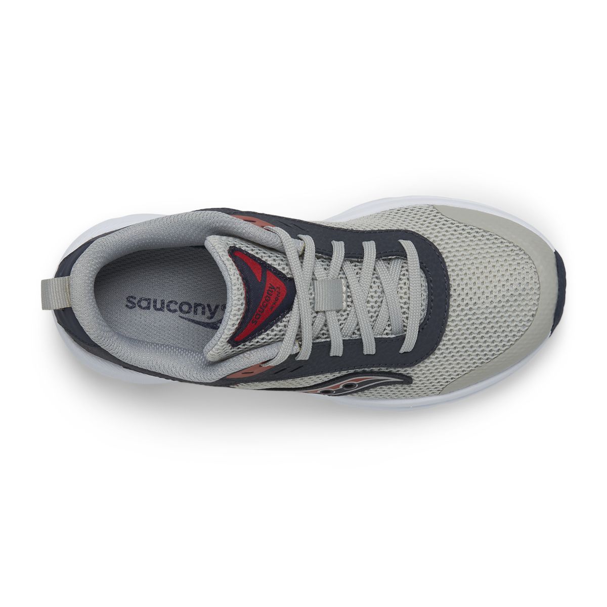 Axon KDZ Sneaker, Grey | Navy | Red, dynamic 5