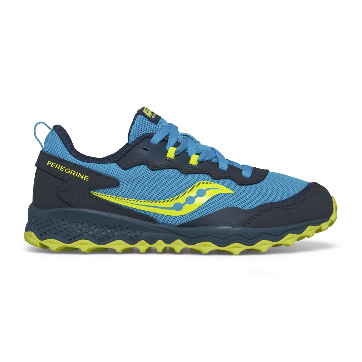 Peregrine KDZ Sneaker, Blue | Citron, dynamic