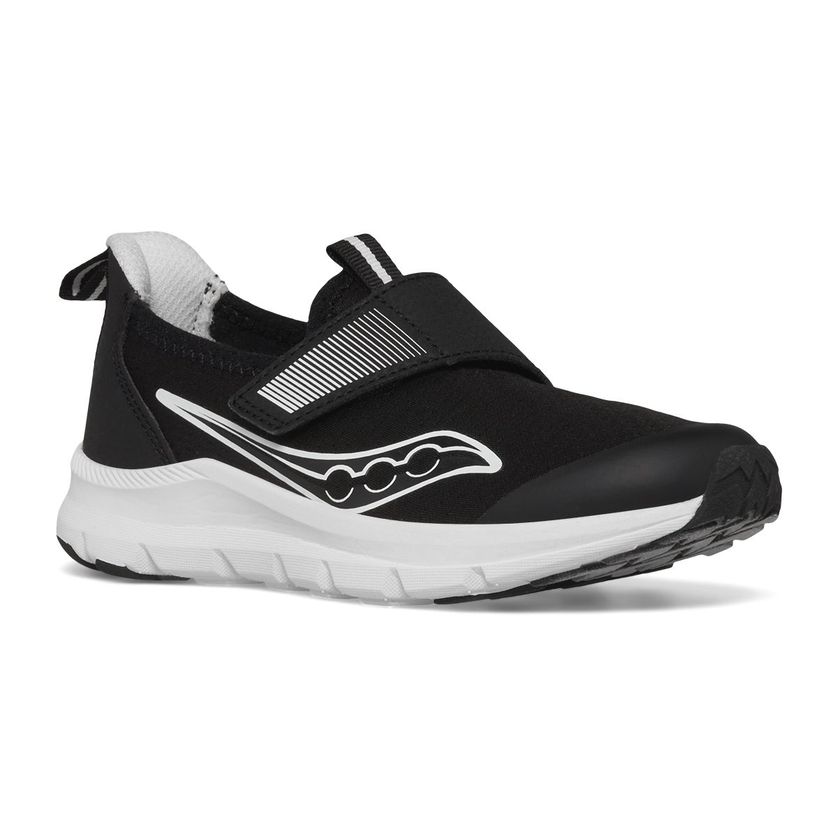 Breeze Sport Sneaker, Black | White, dynamic 2