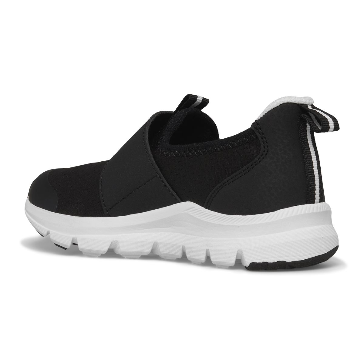 Breeze Sport Sneaker, Black | White, dynamic 3