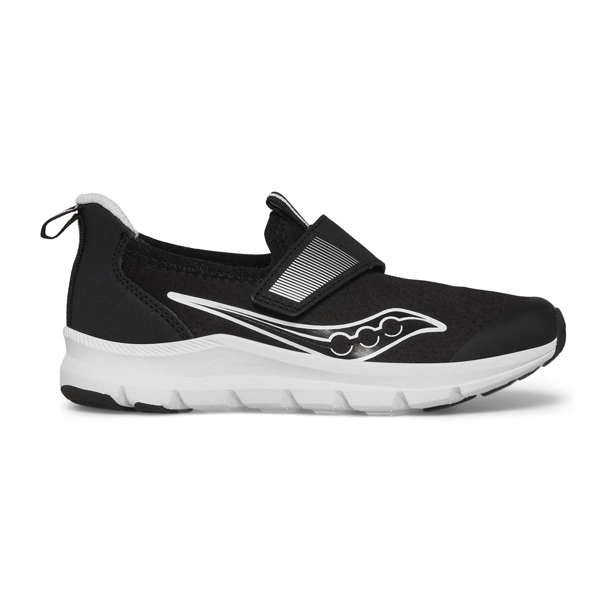 Breeze Sport Sneaker, Black | White, dynamic