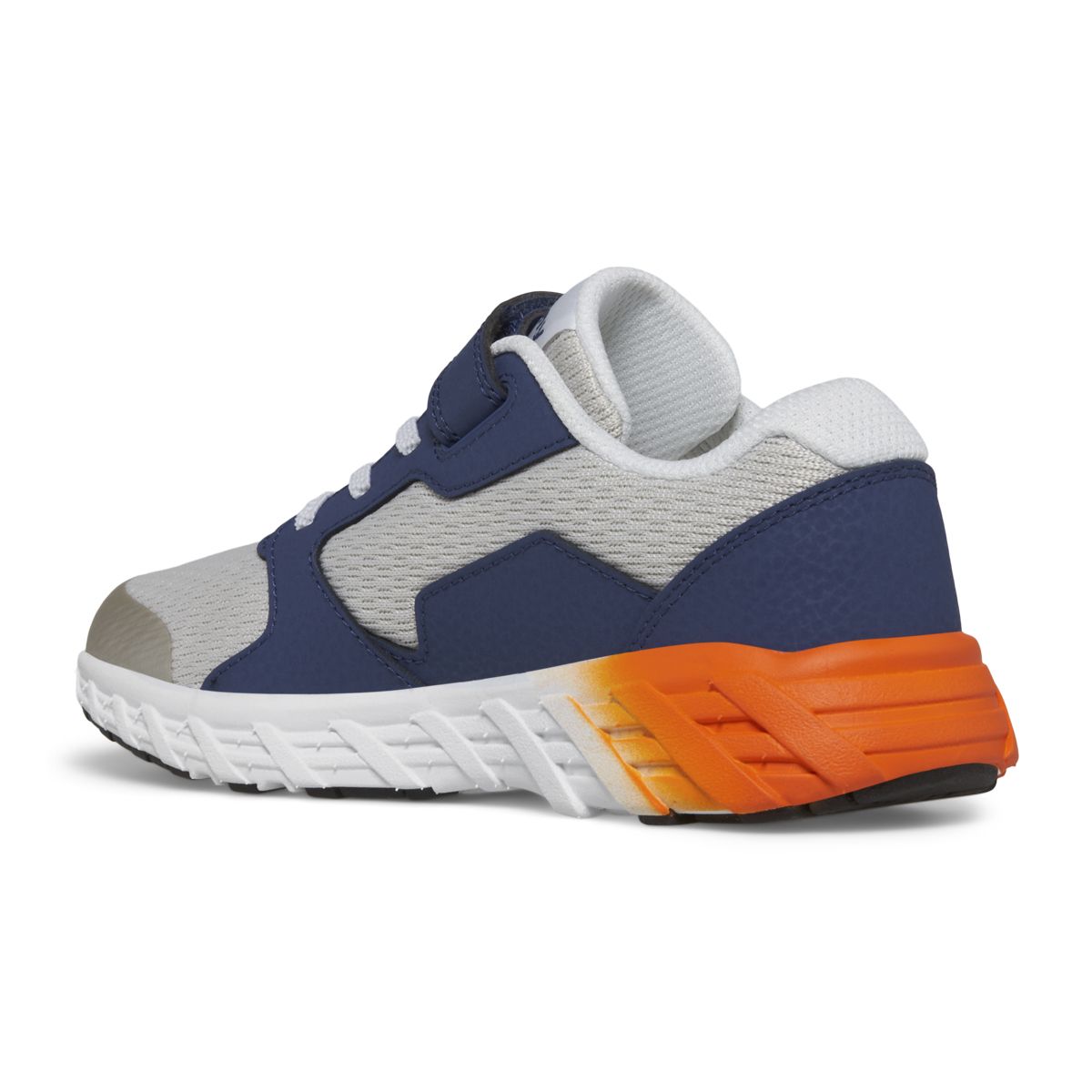 Wind 2.0 A/C Sneaker, Grey | Navy | Orange, dynamic 3