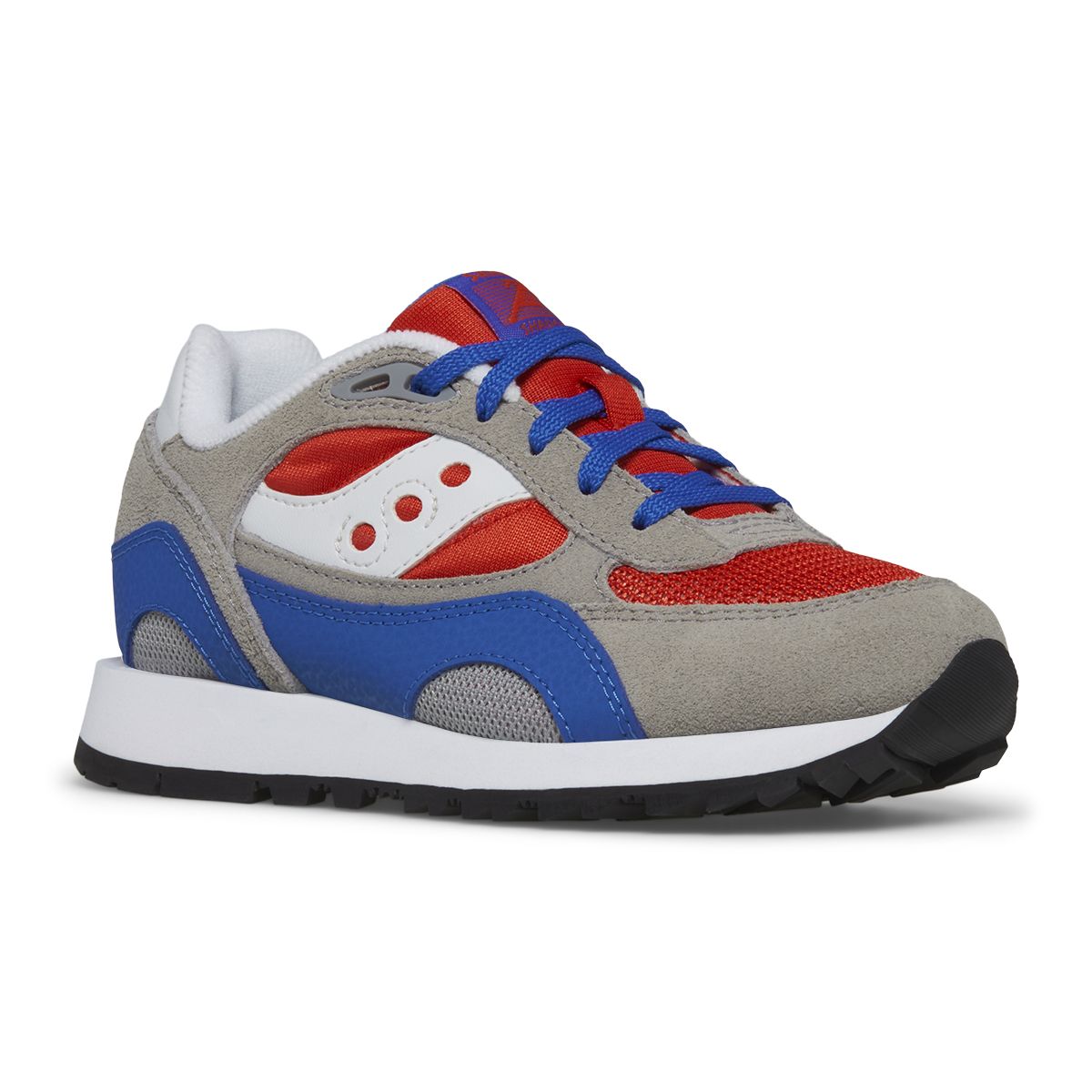 Shadow 6000 Sneaker, Grey | Blue | Red, dynamic 2