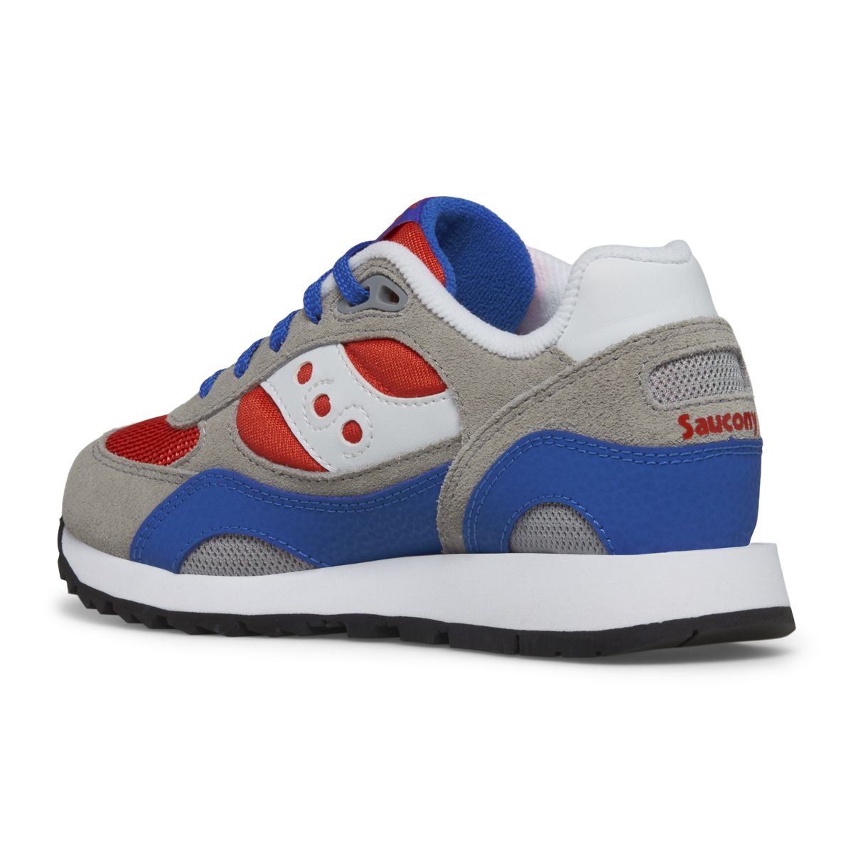 Shadow 6000 Sneaker, Grey | Blue | Red, dynamic 3