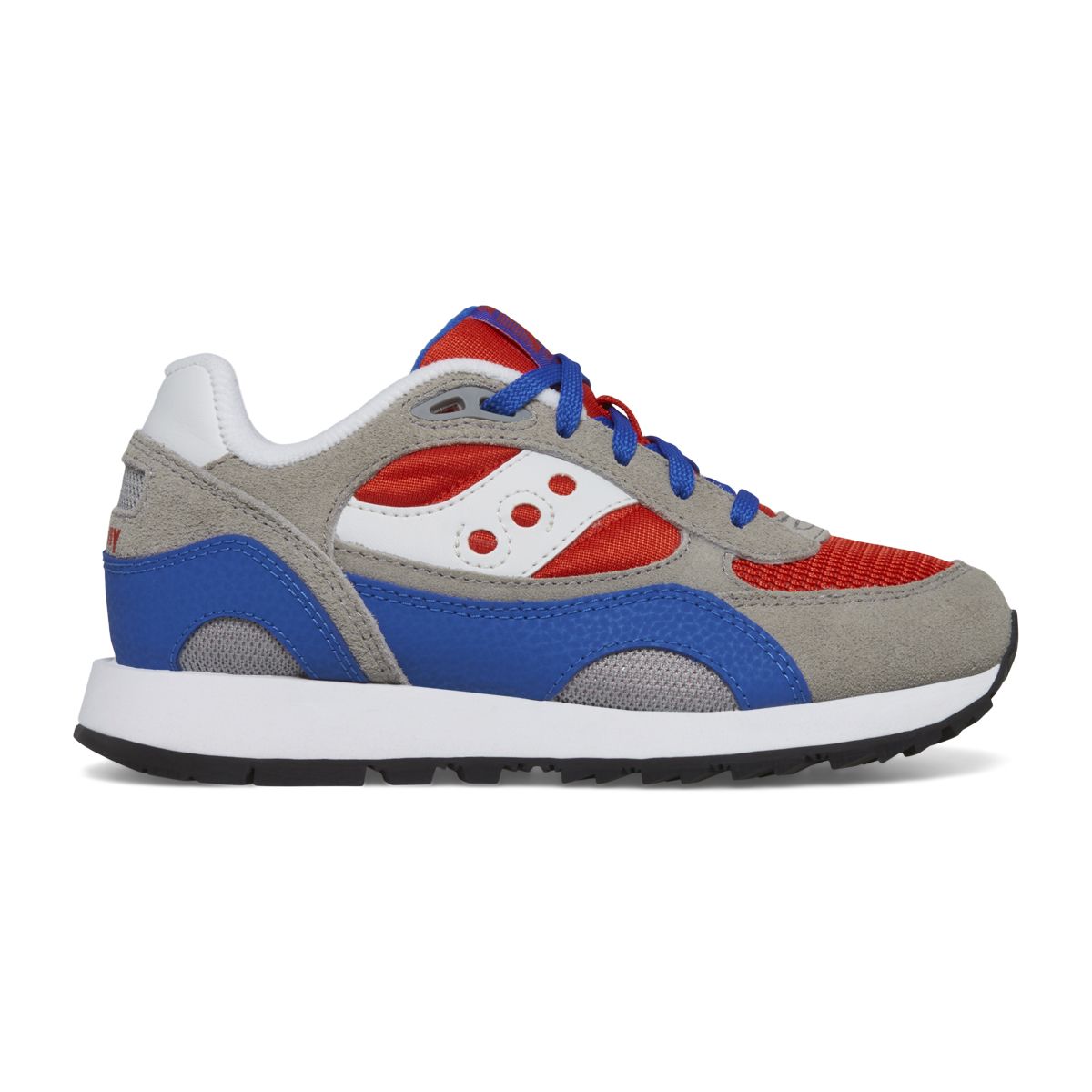 Shadow 6000 Sneaker, Grey | Blue | Red, dynamic