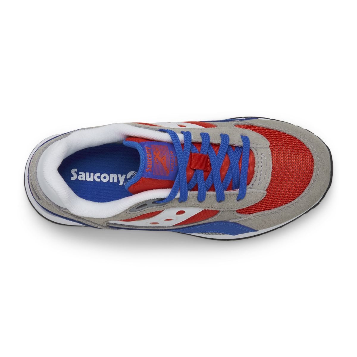 Shadow 6000 Sneaker, Grey | Blue | Red, dynamic 5