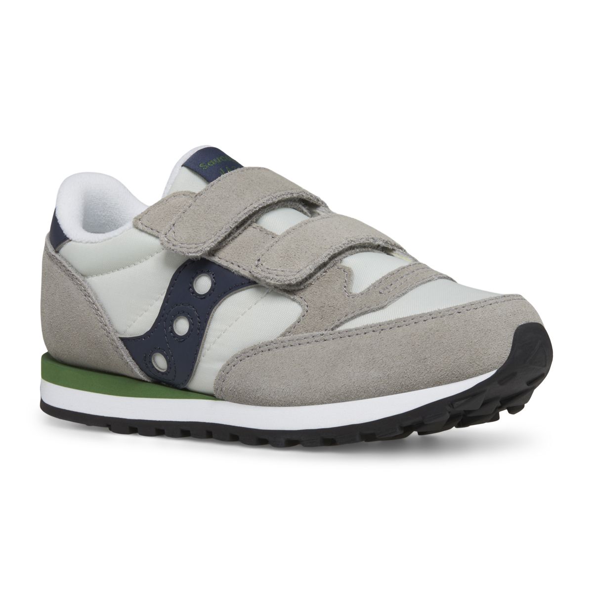 Jazz Double Hook & Loop, Grey/Navy/Green, dynamic 2