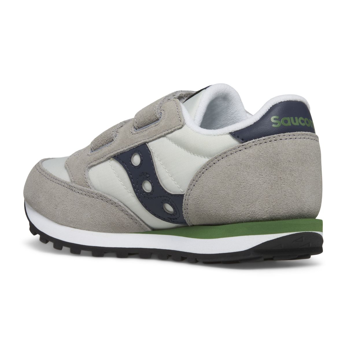 Jazz Double Hook & Loop, Grey/Navy/Green, dynamic 3