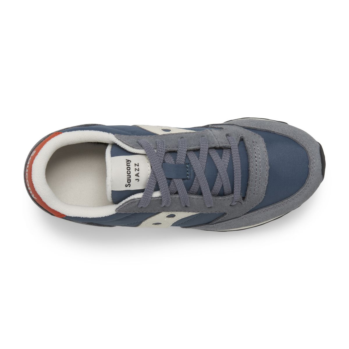 Jazz Original Sneaker, Grey | Blue | Orange, dynamic 5