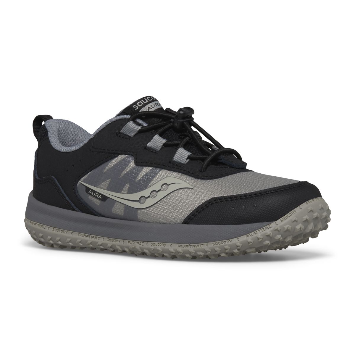 Aura KDZ Sneaker, Black | Grey, dynamic 2