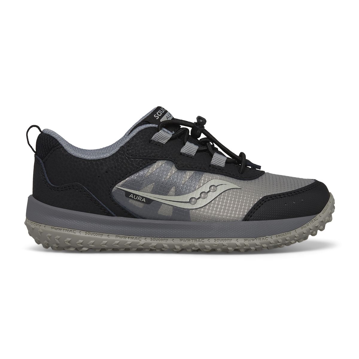 Aura KDZ Sneaker, Black | Grey, dynamic