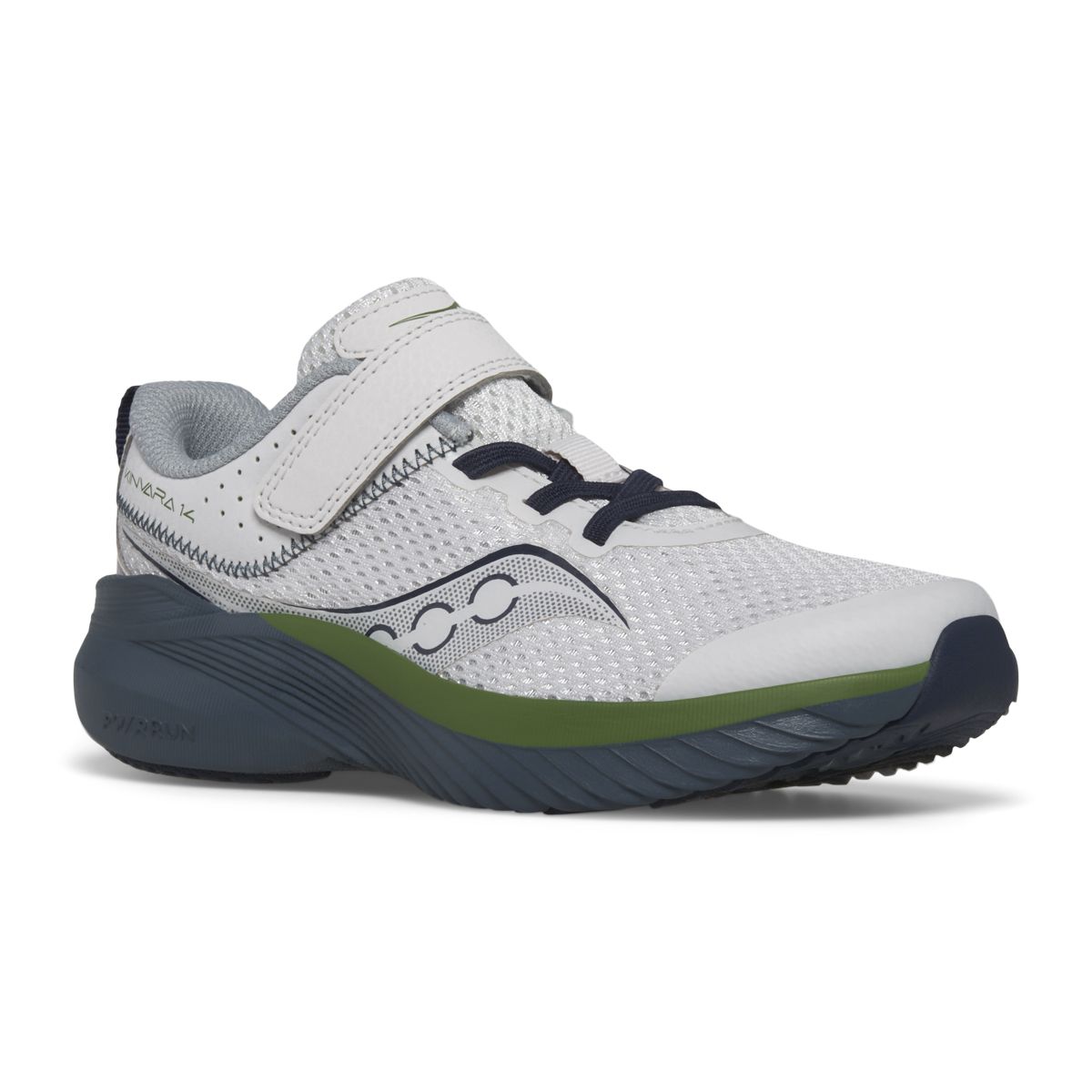 Kinvara 14 A/C Sneaker, Grey | Blue | Green, dynamic 2