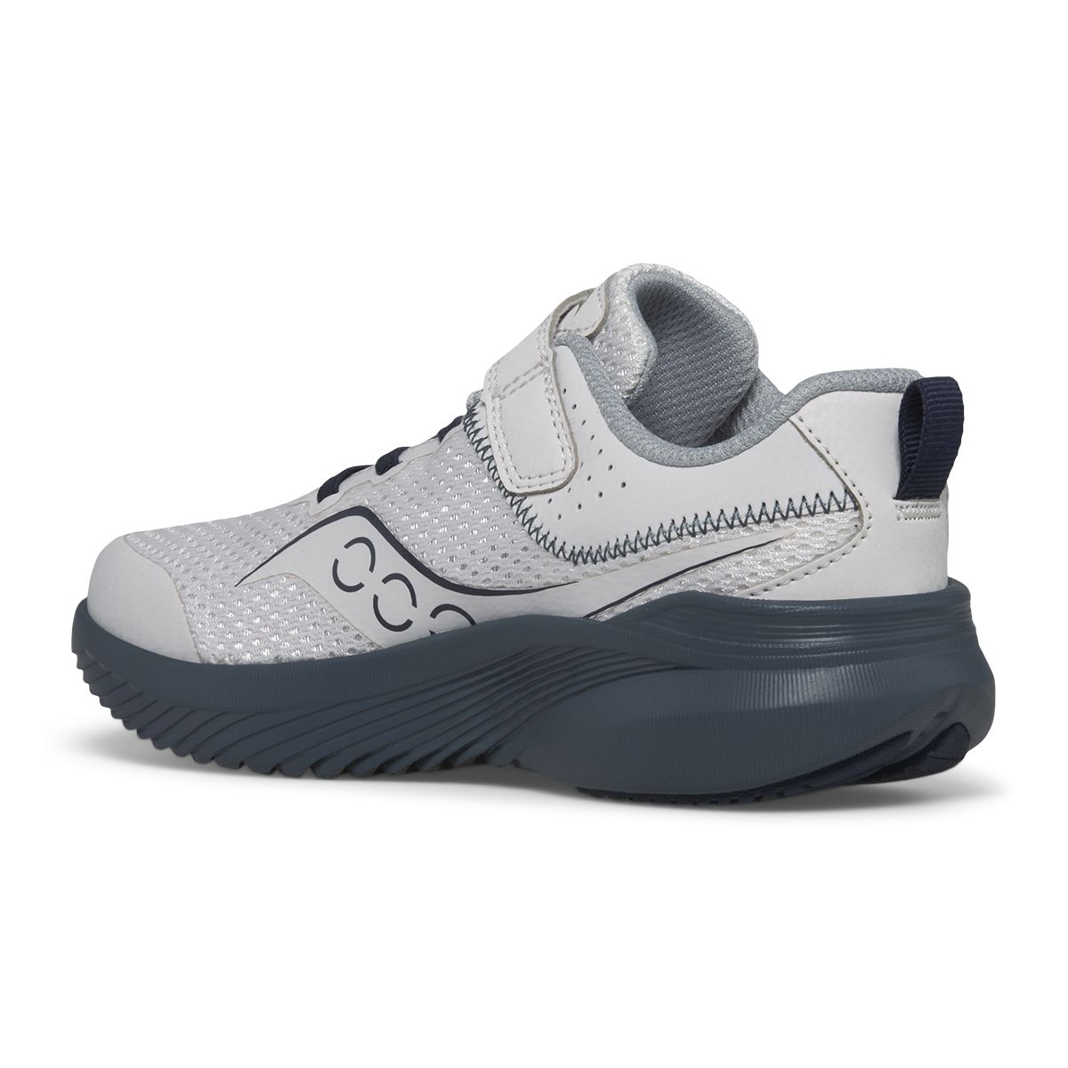 Kinvara 14 A/C Sneaker, Grey | Blue | Green, dynamic 3