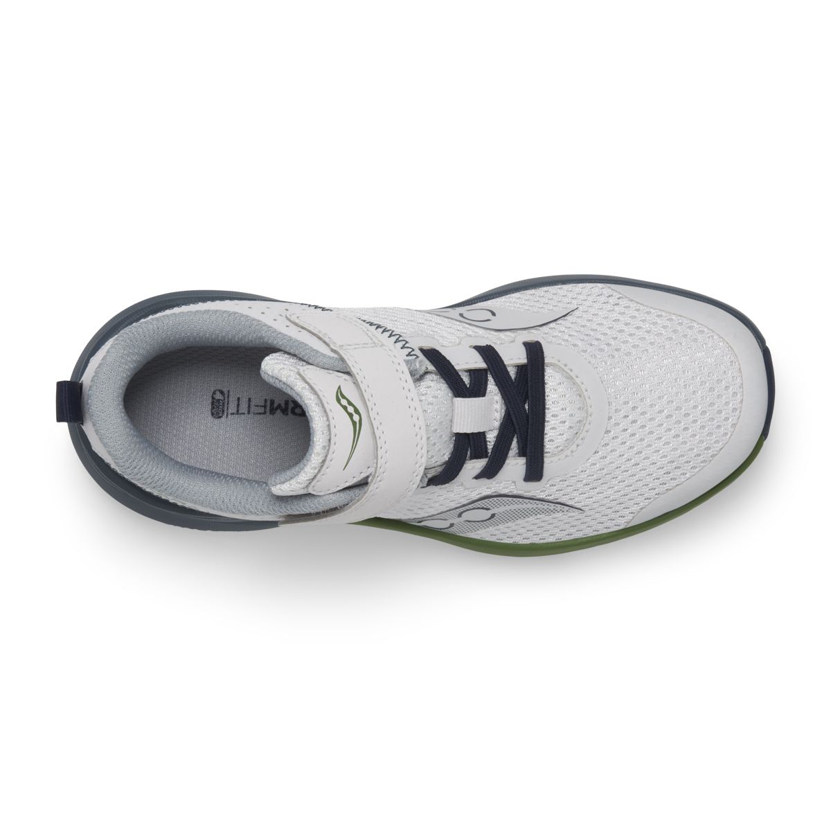 Kinvara 14 A/C Sneaker, Grey | Blue | Green, dynamic 5
