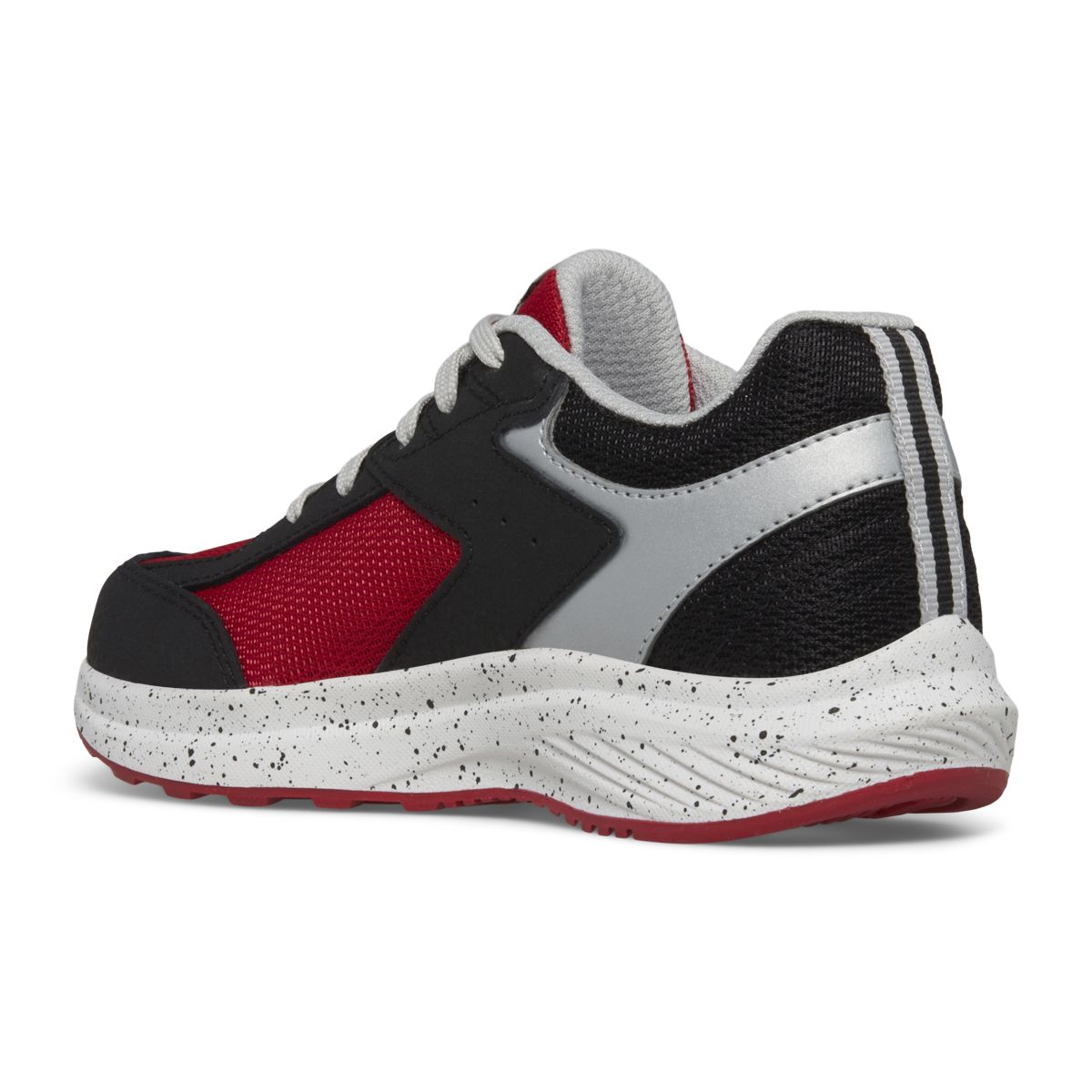 Cohesion KDZ Sneaker, Black | Red, dynamic 3