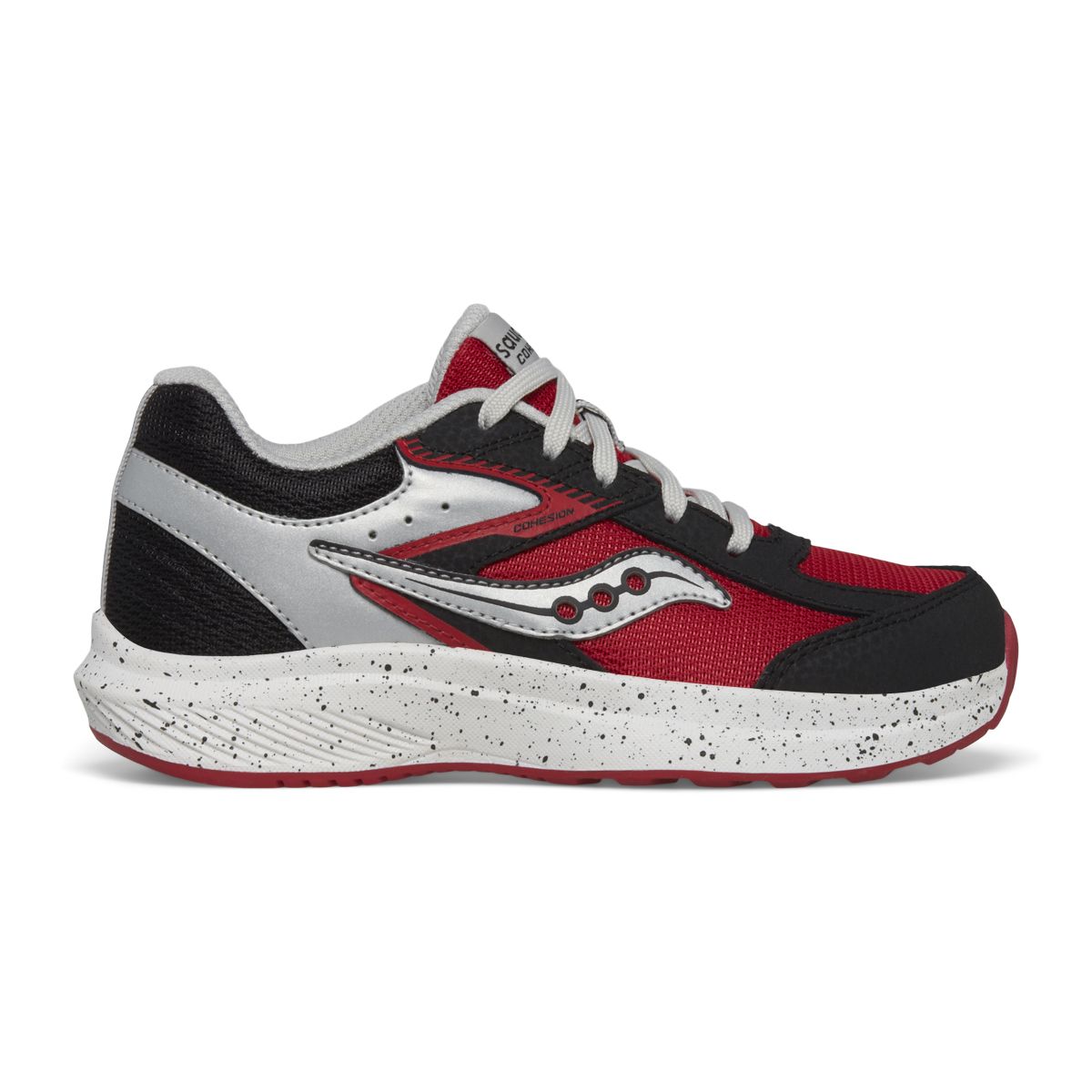 Cohesion KDZ Sneaker, Black | Red, dynamic 1