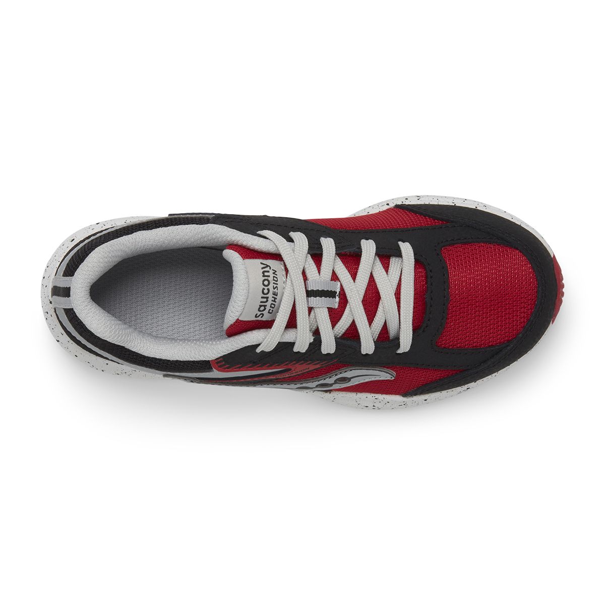 Cohesion KDZ Sneaker, Black | Red, dynamic 5