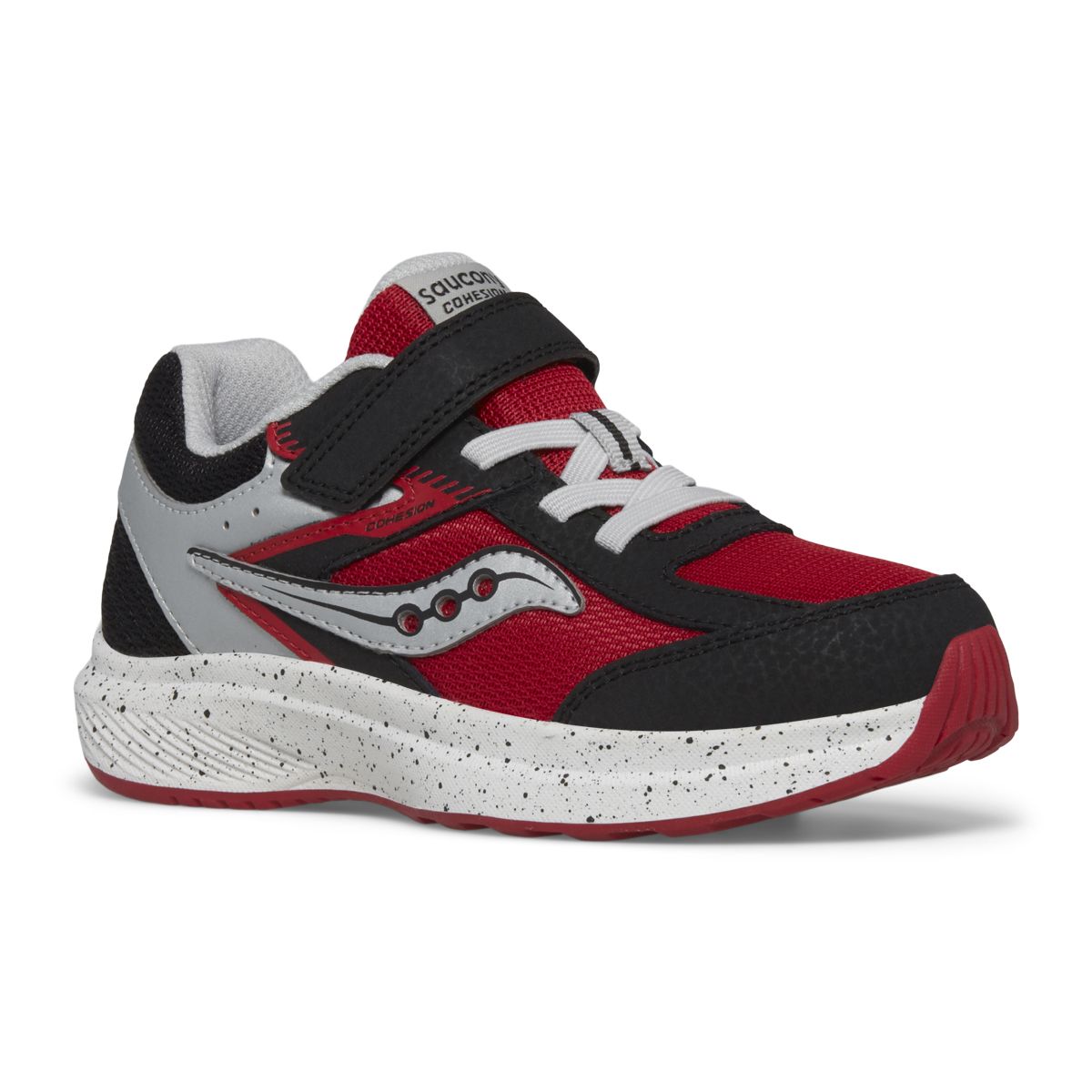 Cohesion KDZ A/C Sneaker, Black | Red, dynamic 2