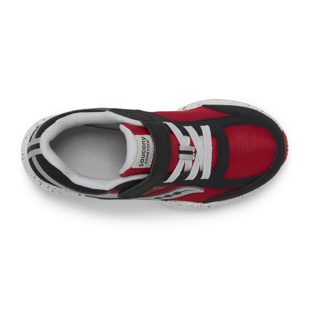 Cohesion KDZ A/C Sneaker, Black | Red, dynamic 5