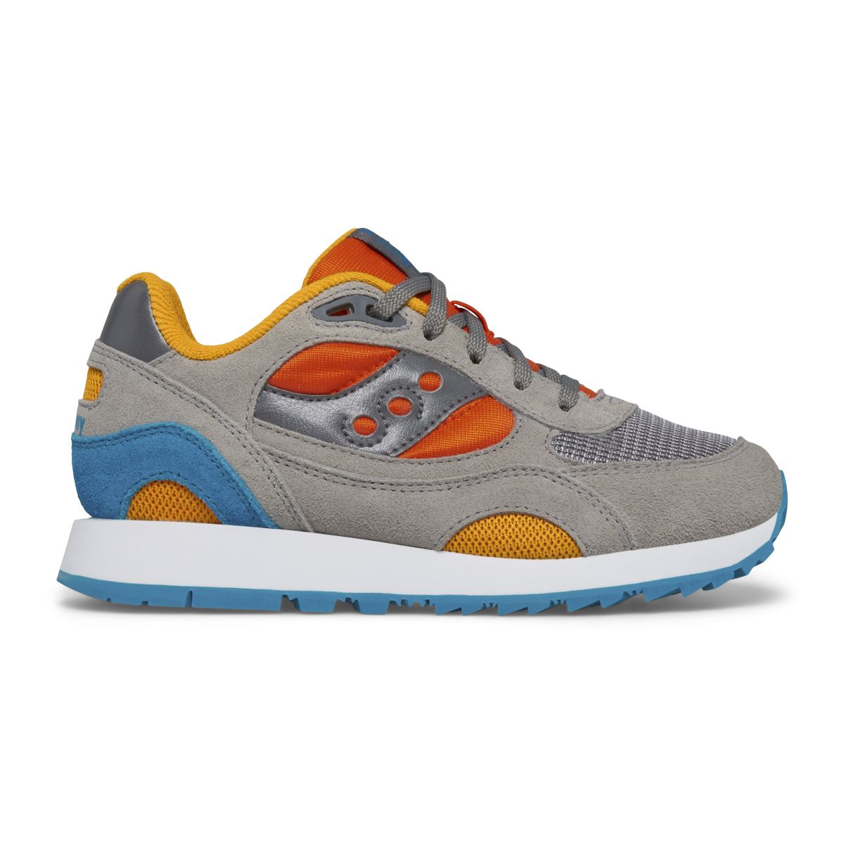 Shadow 6000 Sneaker, Grey | Orange | Blue, dynamic