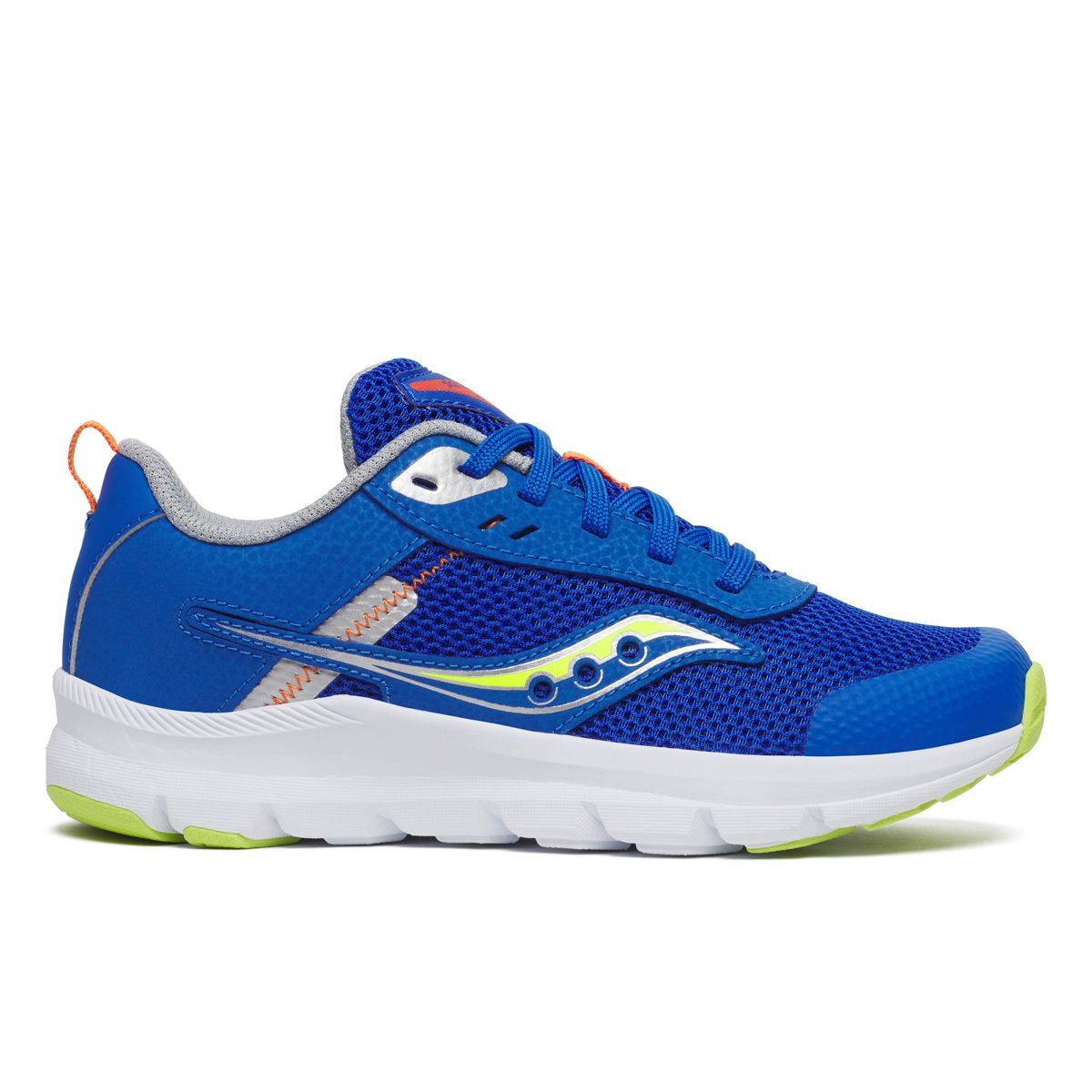 Axon KDZ Sneaker, Blue/Citron, dynamic