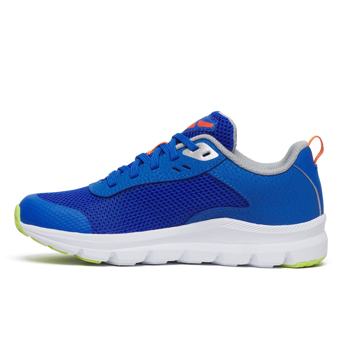 Axon KDZ Sneaker, Blue/Citron, dynamic 3