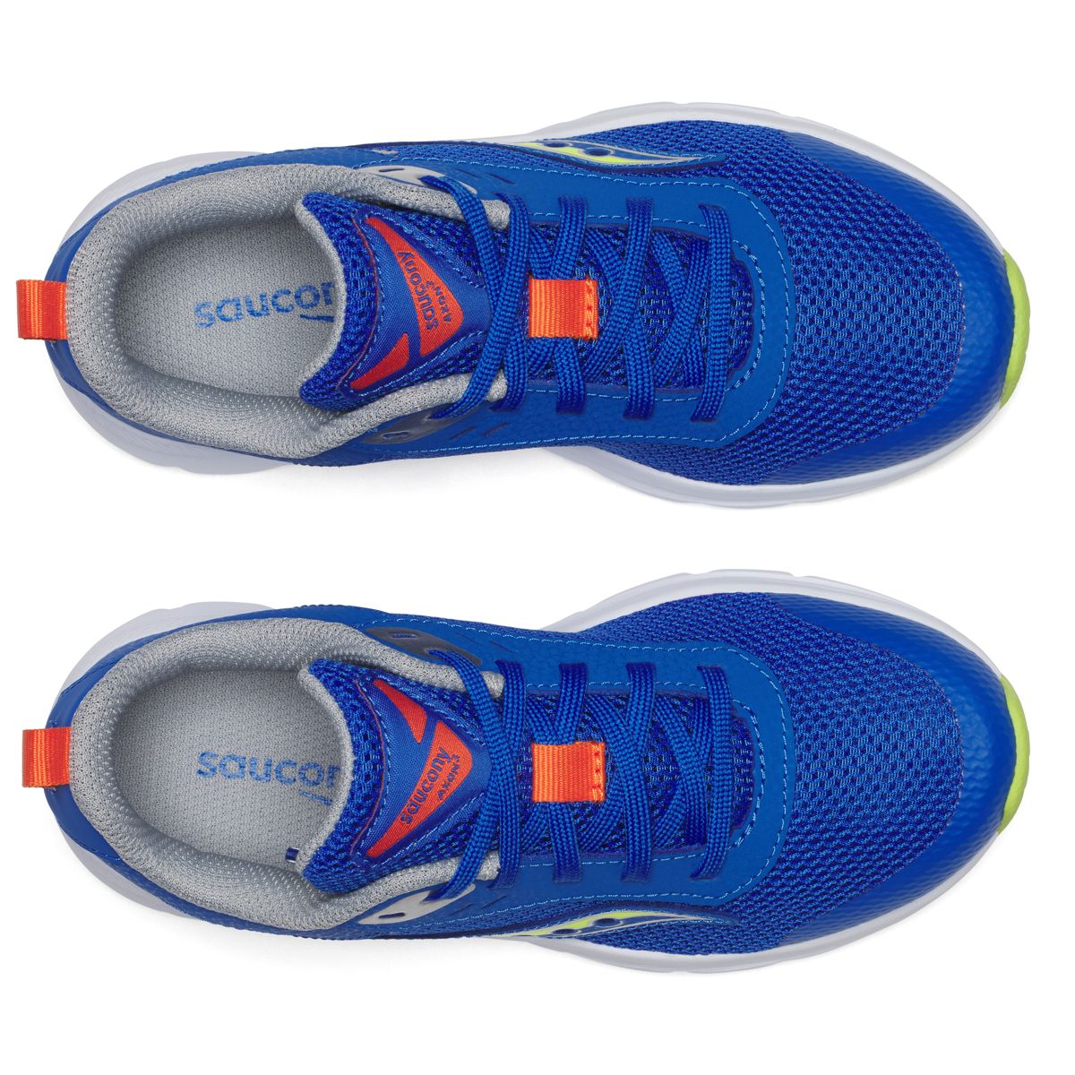 Axon KDZ Sneaker, Blue/Citron, dynamic 5