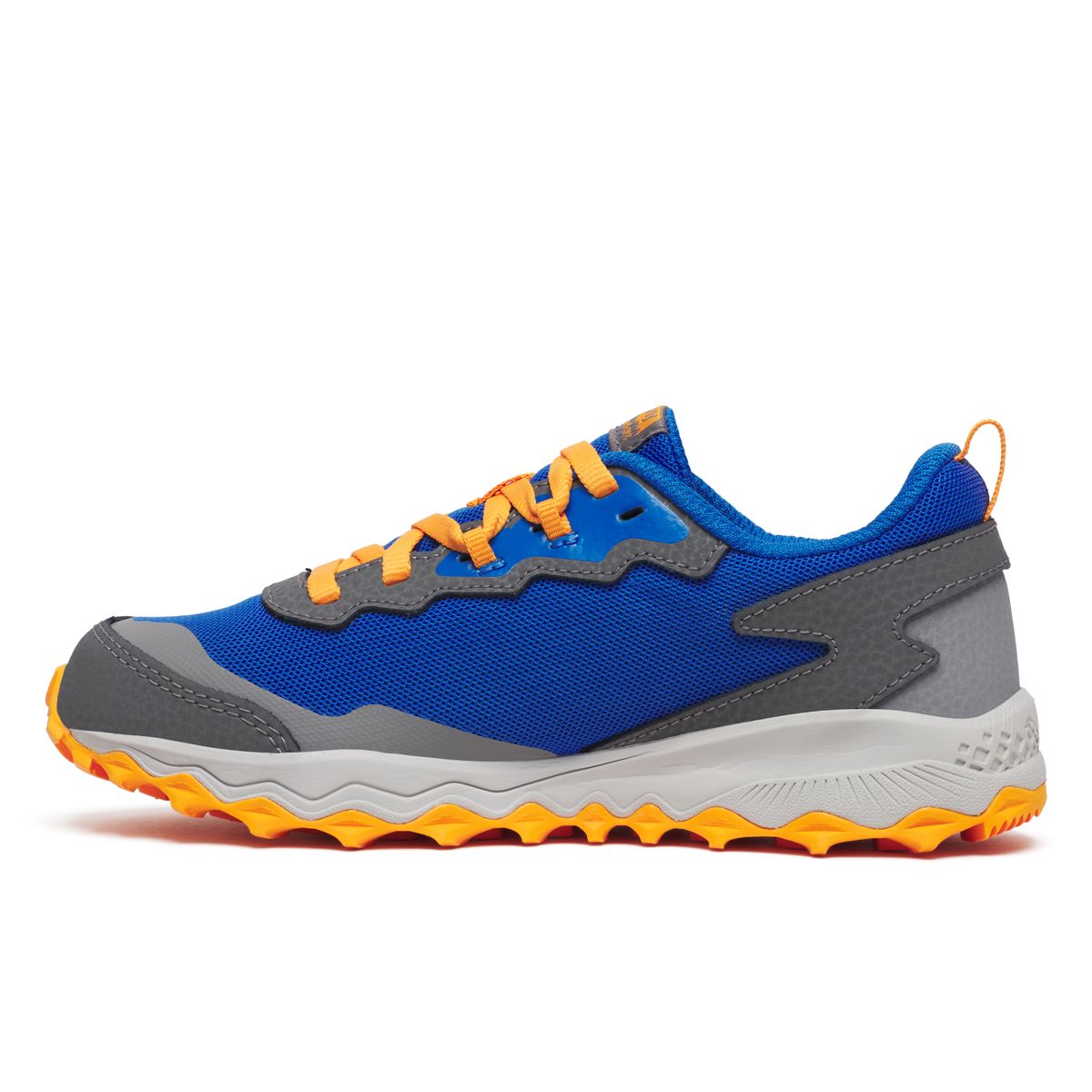 Peregrine KDZ Sneaker, Blue/Orange, dynamic 3