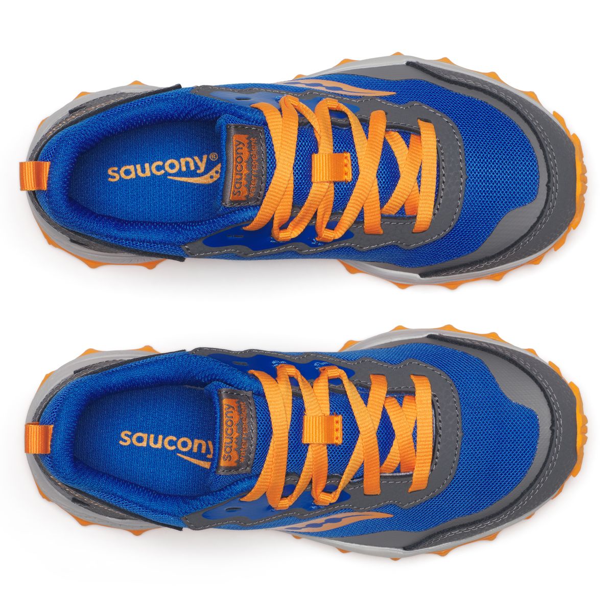 Peregrine KDZ Sneaker, Blue/Orange, dynamic 4