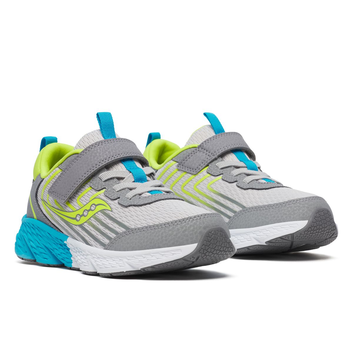 Wind 3.0 A/C, Grey/Green, dynamic 2