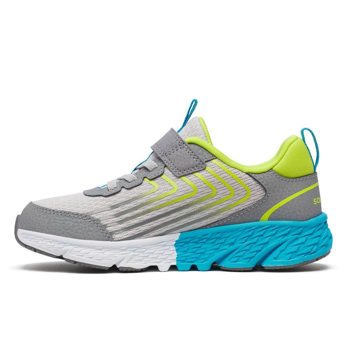 Wind 3.0 A/C, Grey/Green, dynamic 3
