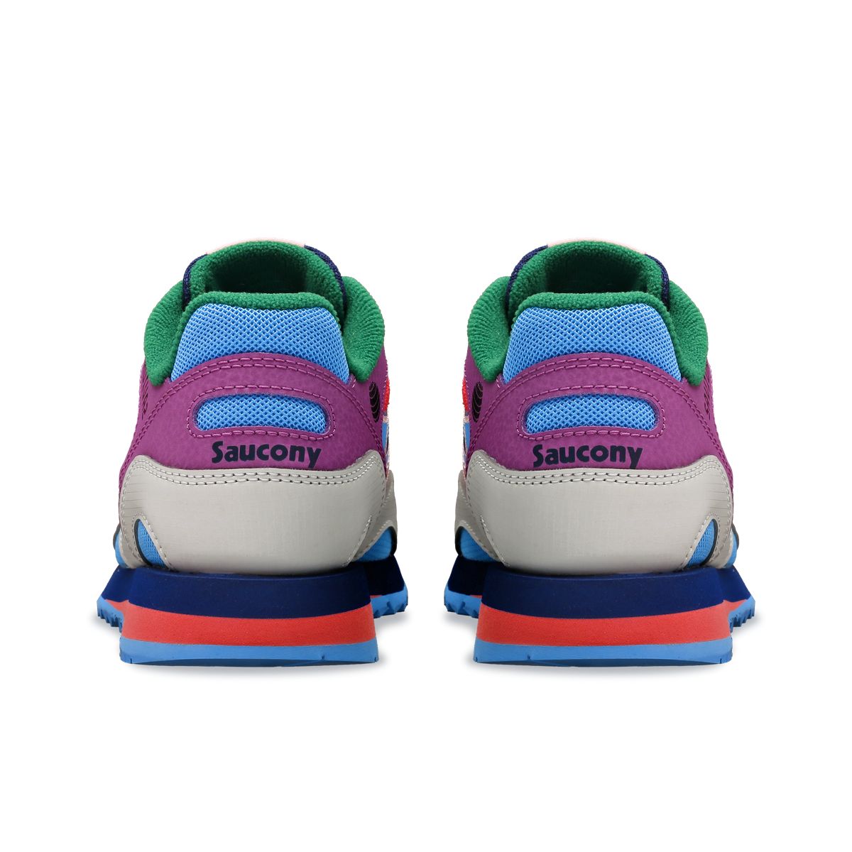 Jae Tips X Saucony Shadow 6000 Sneaker, Purple, dynamic 4