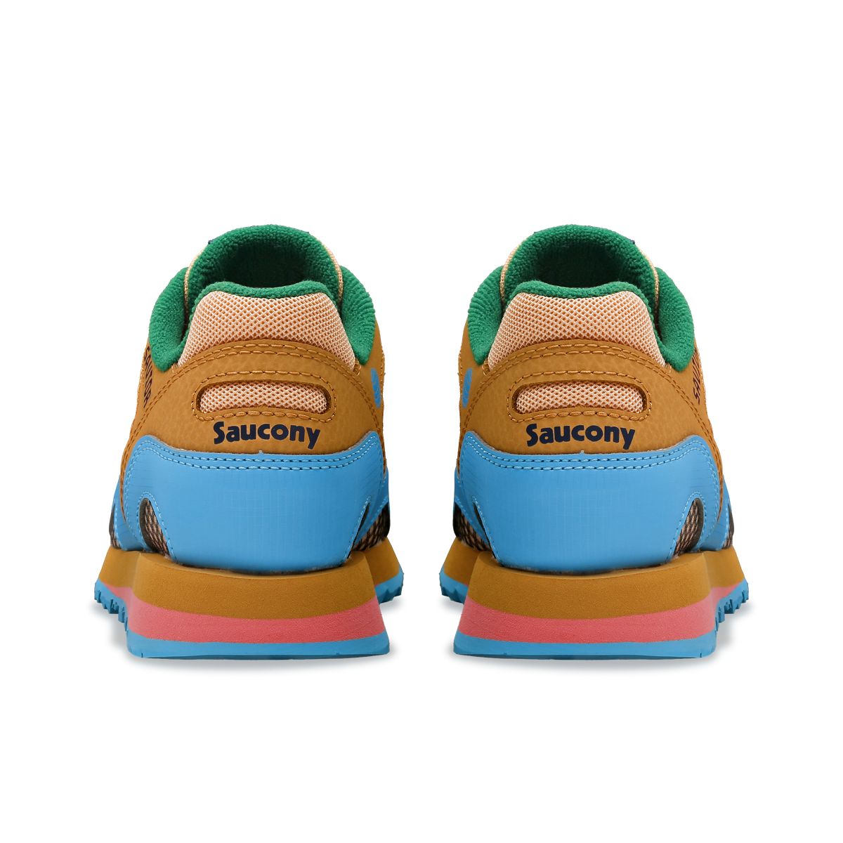 Jae Tips X Saucony Shadow 6000 Sneaker, Tan, dynamic 4