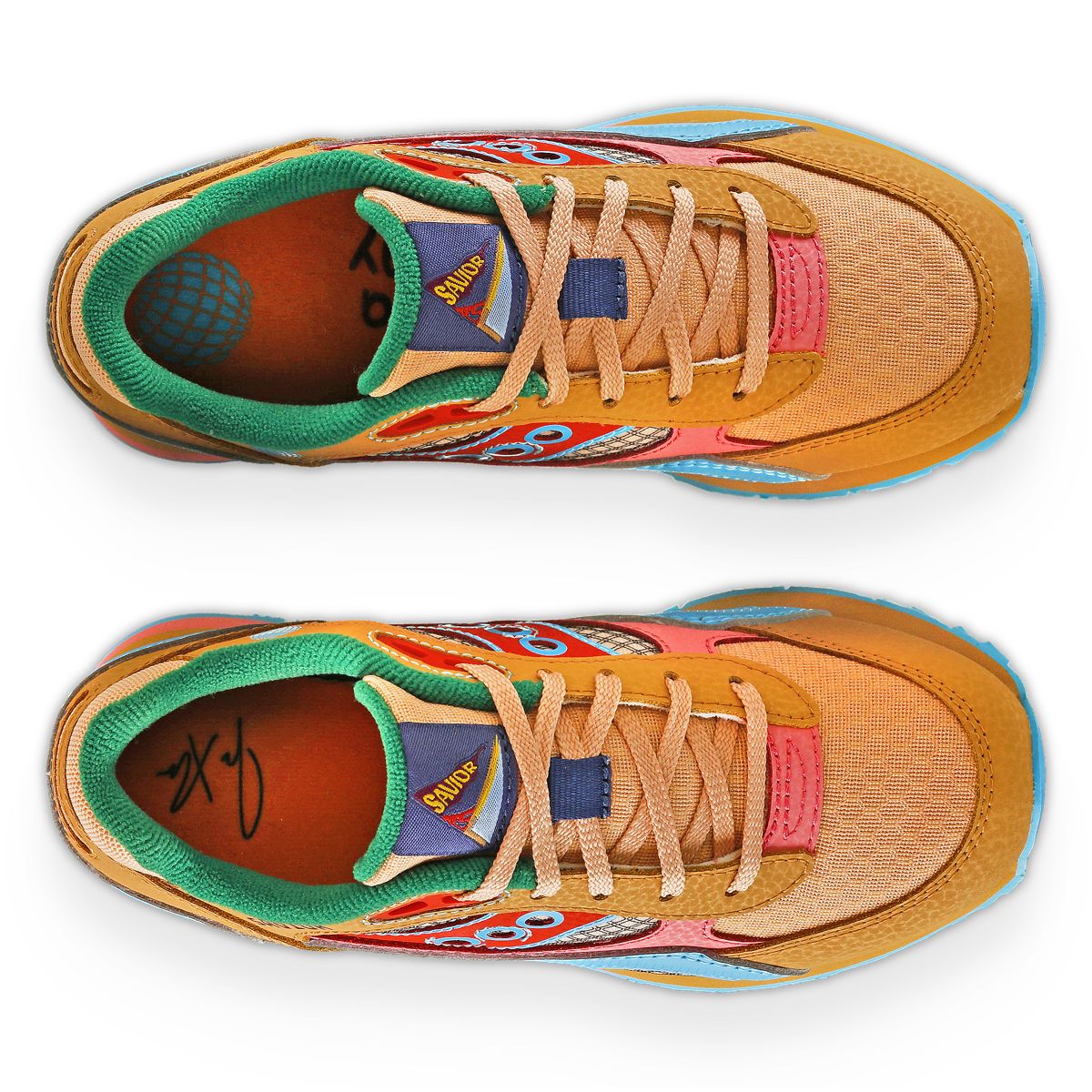 Jae Tips X Saucony Shadow 6000 Sneaker, Tan, dynamic 5