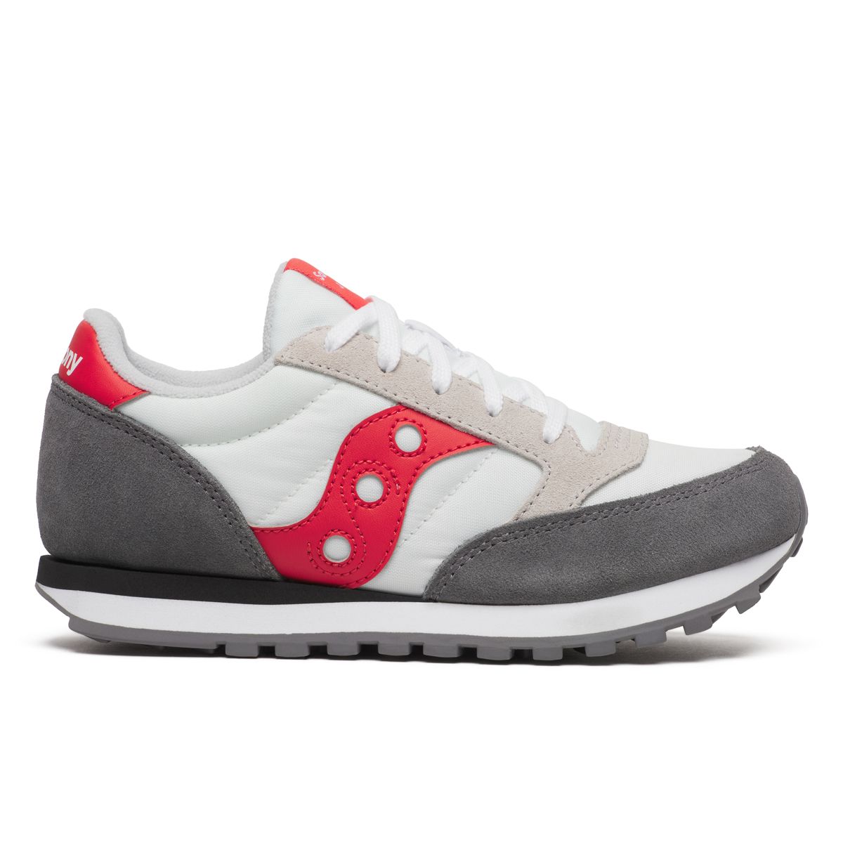 White/Grey/Red