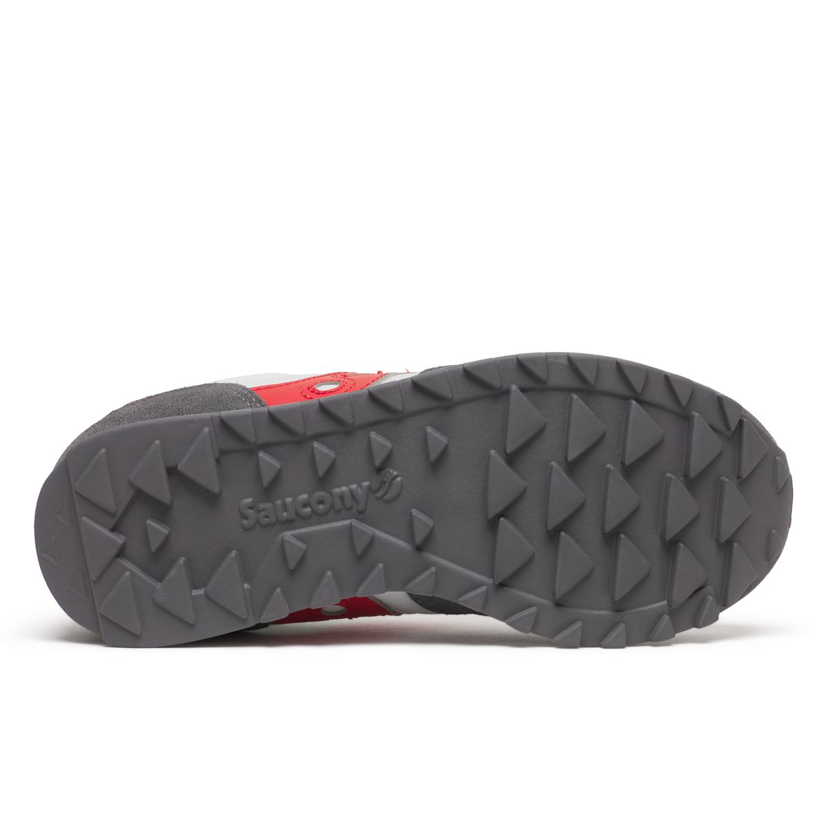 Jazz Original Sneaker, White/Grey/Red, dynamic 6