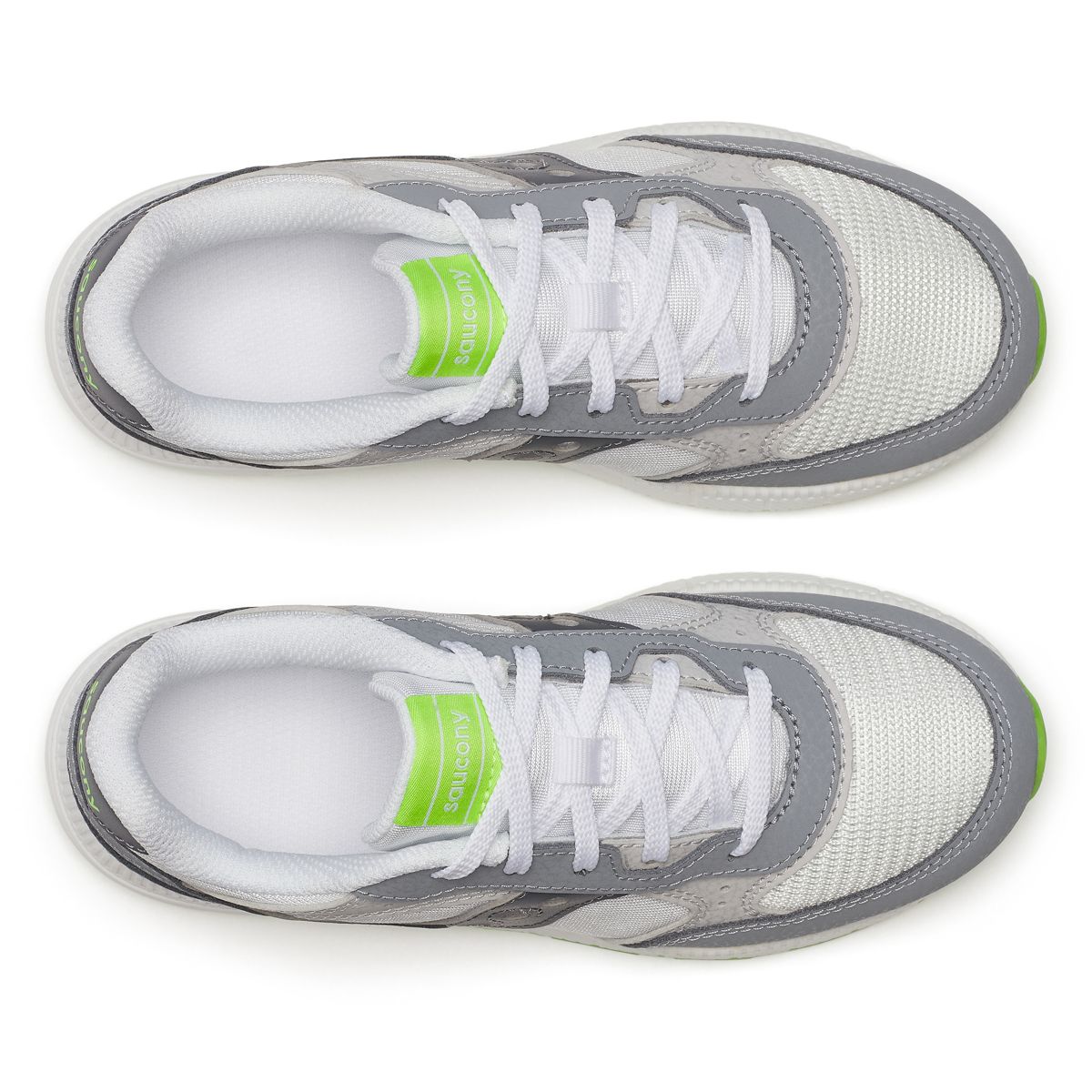 Eclipse KDZ Sneaker, White/Grey/Lime, dynamic 5