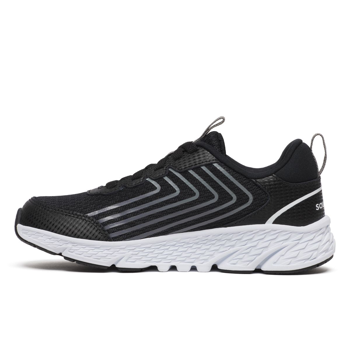 Wind 3.0 Lace Sneaker, Black/White, dynamic 3