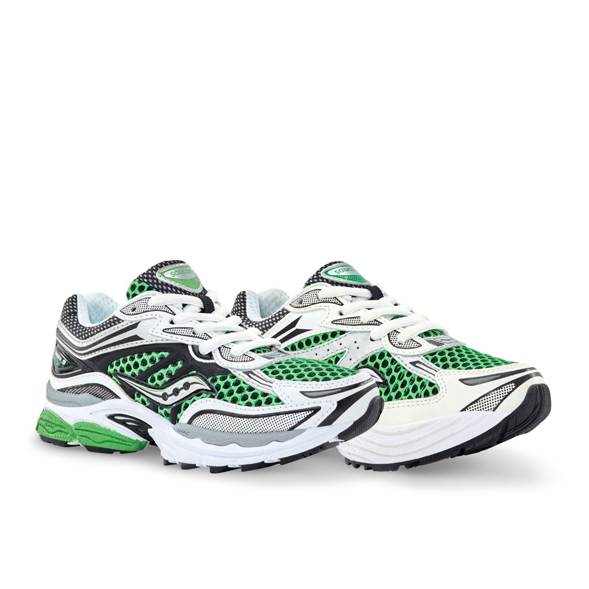Omni 9 KDZ, White/Fern/Black, dynamic 2