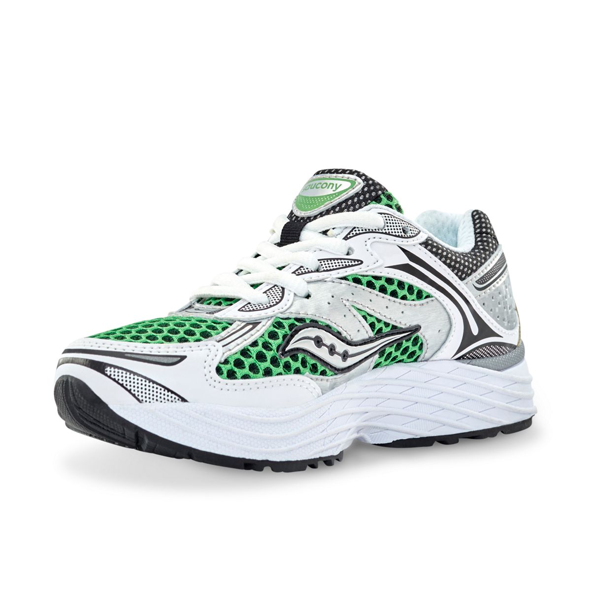 Omni 9 KDZ, White/Fern/Black, dynamic 3