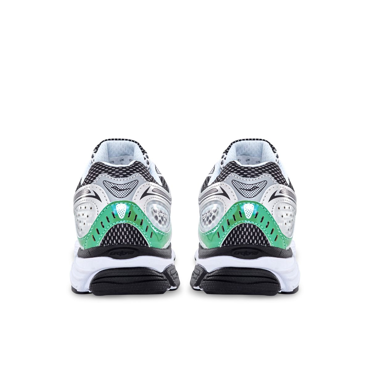 Omni 9 KDZ, Silver/Green, dynamic 3