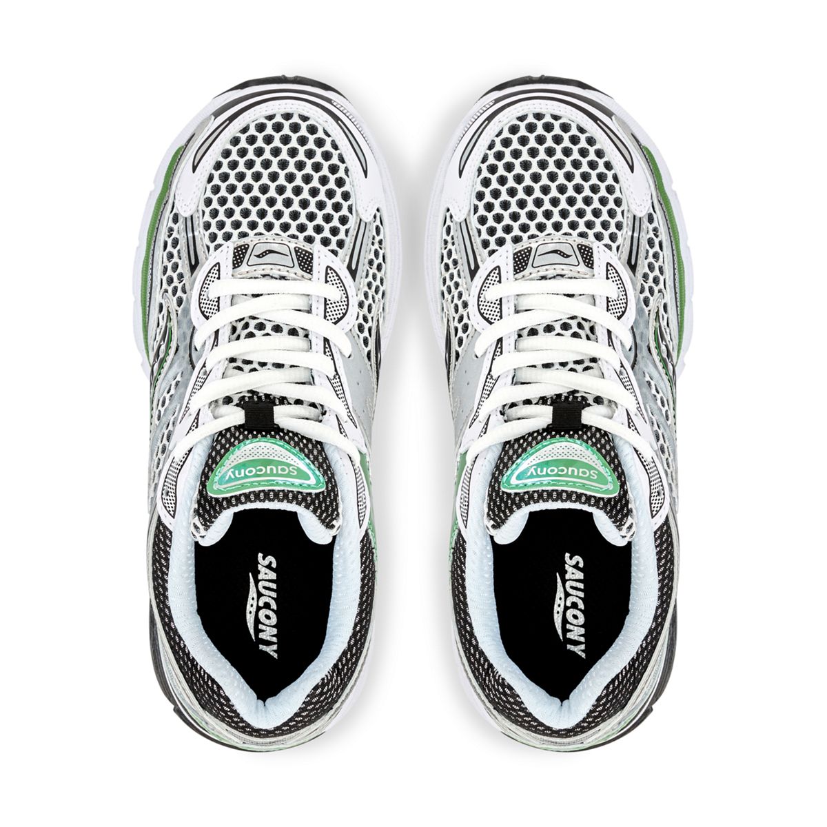 Omni 9 KDZ, Silver/Green, dynamic 4